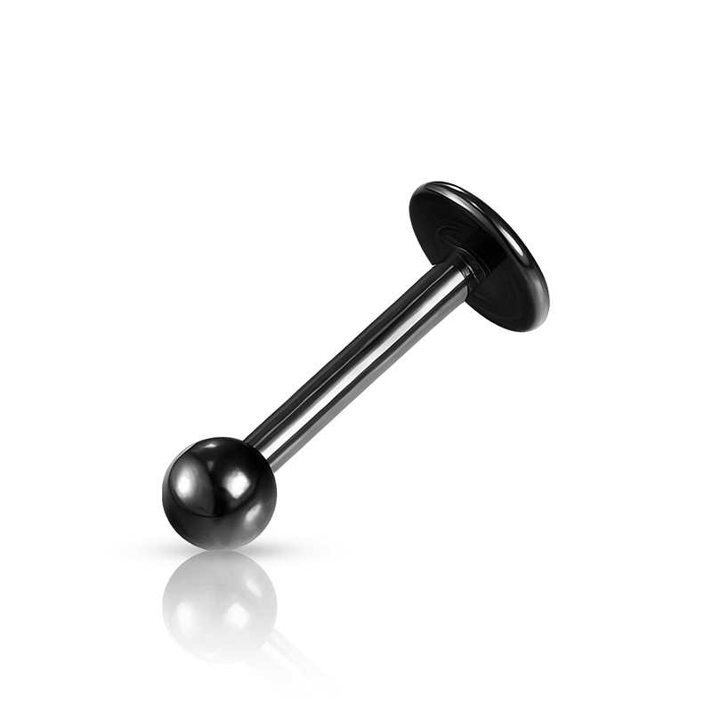 Ball Medusa Piercing Black 8mm
