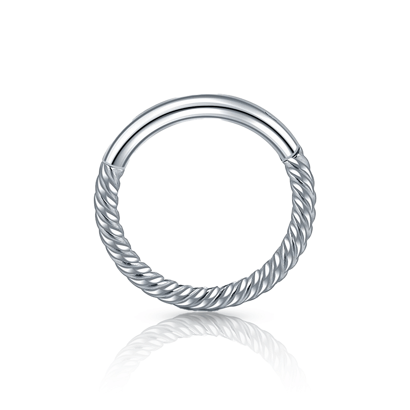 Original Ring Daith Piercing Silver