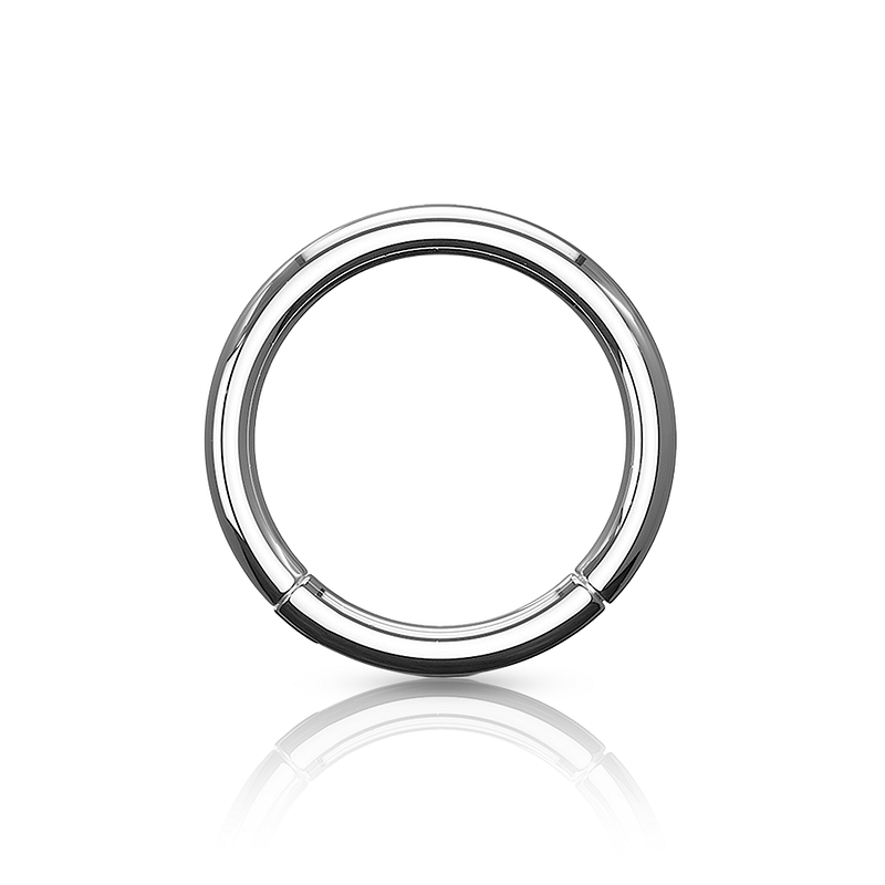 Surgical Ring Snug Piercing Silver