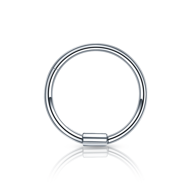 Premium Ring Rook Piercing Silver