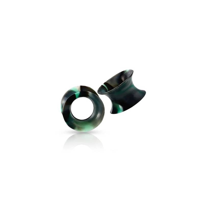 Khaki Green Ear Plug Green 20mm