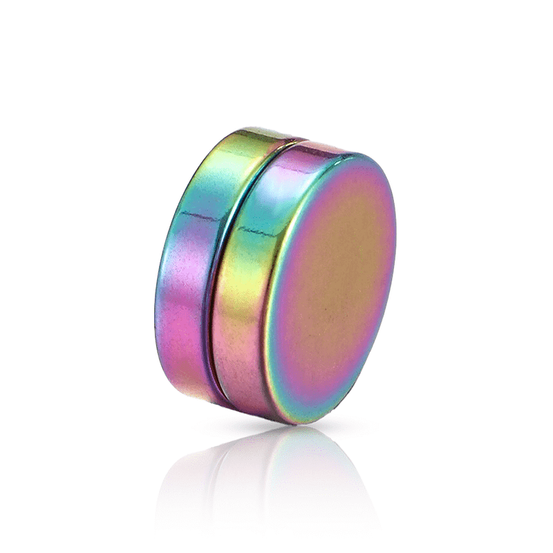 Magnetic Fake Ear Plug Multicolor